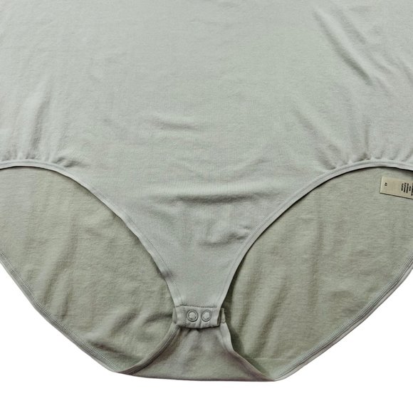 SKIMS Light Essential Scoop Neck‎ Tank Bodysuit NEW Talc Womens 4X - Picture 6 of 12